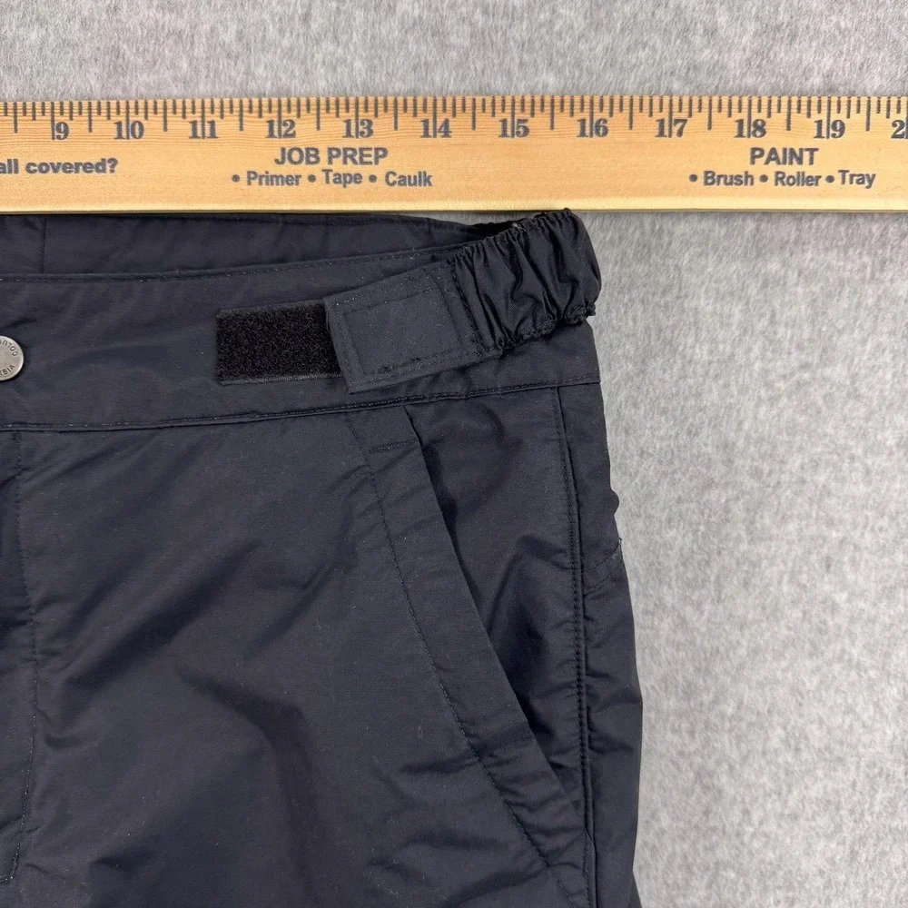 Columbia Snow Pants Youth XL 18/20 Black Insulated Ski Outgrown Snowboard